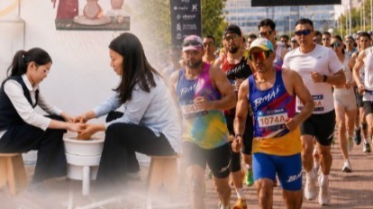 IV Charity Samruk Marathon aiasynda jinalǵan qarajatqa 15 inkliýziiany qoldaý kabineti ashylady