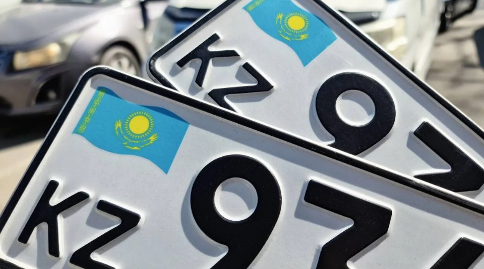 Елімізде бес күнде жалған нөмір таққан 500-ден астам көлік анықталды