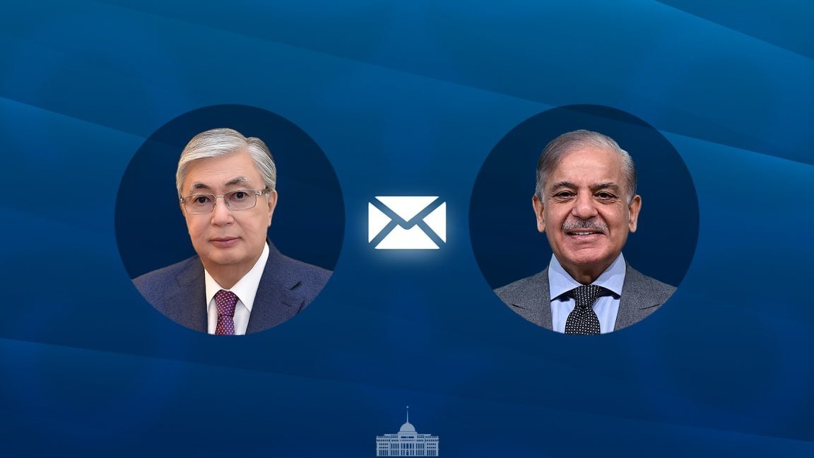 АҚШ пен Иран мәмілесі: Тоқаев Пәкістан премьеріне қолдау білдірді