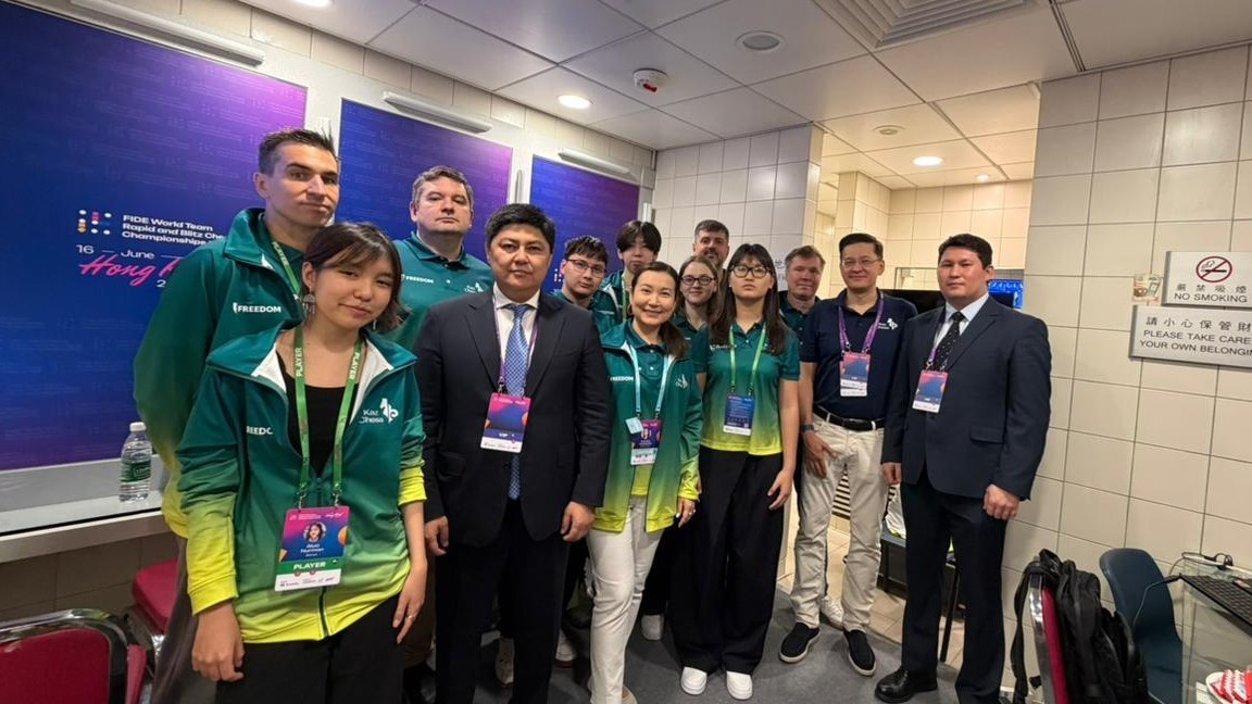 Barys командасы Гонконгтағы рапид бойынша командалық әлем чемпионатында Магнус Карлсен командасын жеңді