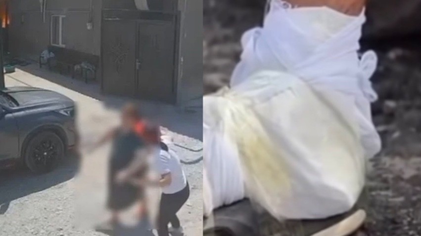 شىمكەنتتە سەگٸز بالانىڭ اناسى وپات بولدى