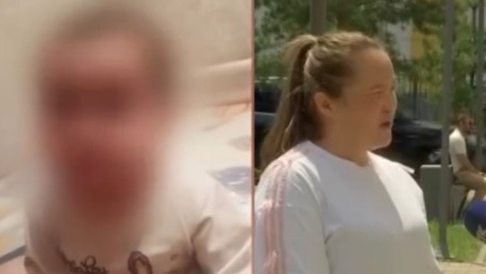 بالا كٷتۋشٸسٸمەن قالعان 7 ايلىق سەبي كٶز جۇمدى