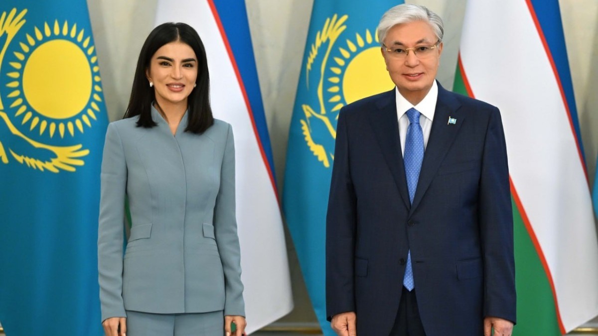 Мемлекет басшысы Өзбекстан Президенті Әкімшілігінің Басшысы Саида Мирзиёеваны қабылдады