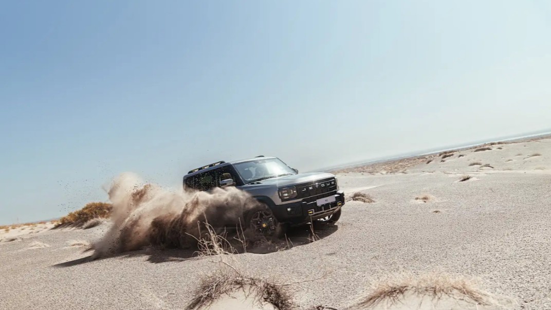Jetour T2 8 сатылы автоматты беріліс қорабы бар жаңа Explorer нұсқасын алды