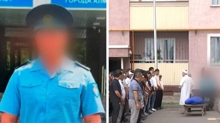 ٶرتەنگەن مەيٸتٸ تابىلعان پوليتسەي تۋرالى كٶرشٸلەرٸ سٶز قوزعادى