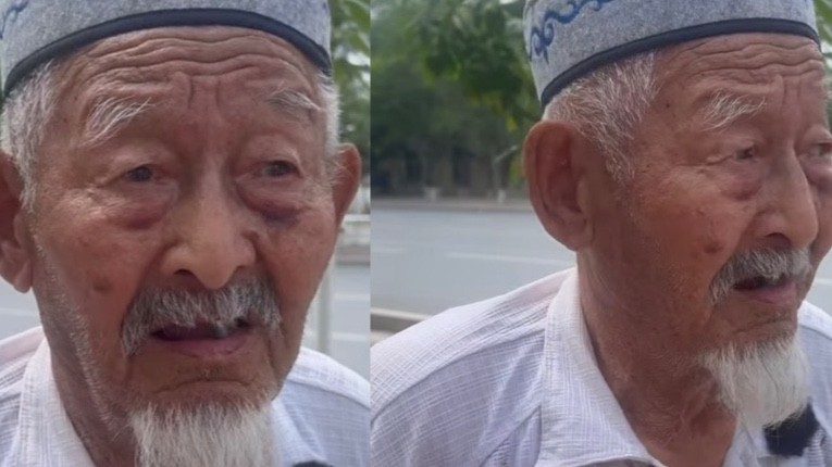 ۇلىنان تاياق جەگەن 90-داعى قارييا سۇحبات بەردٸ (ۆيدەو)