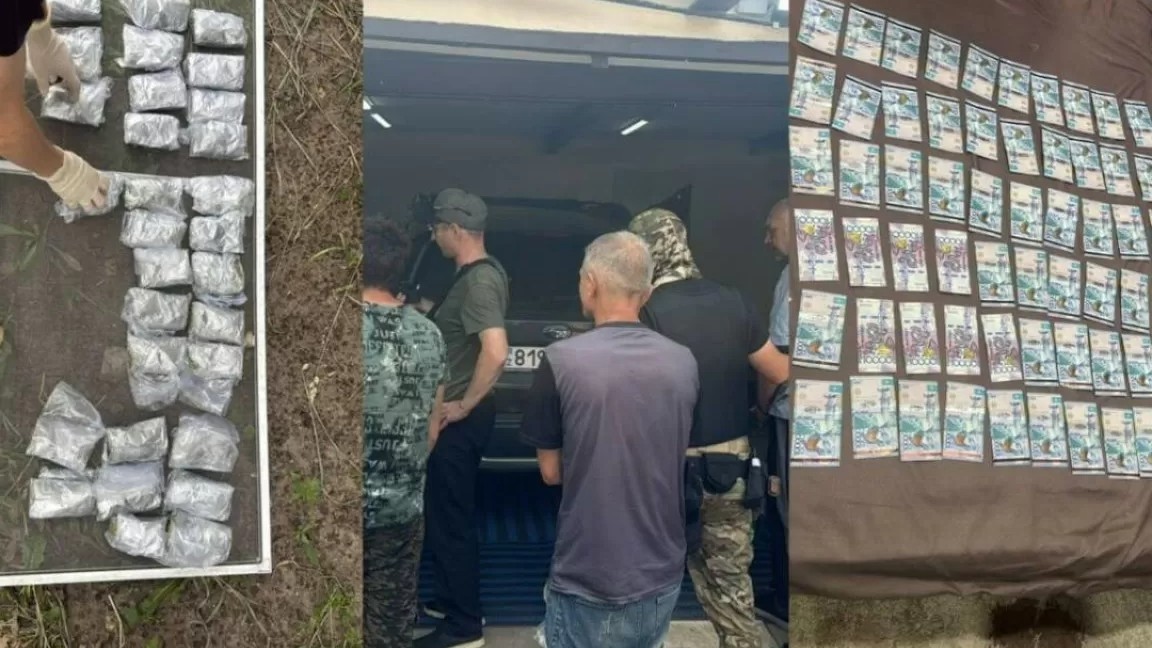 ШҚО-да есірткі өткізумен айналысқан 49 жастағы тұрғын ұсталды