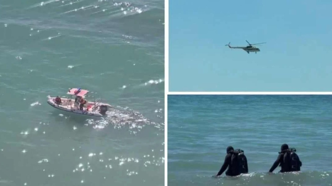 كاسپييگە باتىپ كەتكەن 27 جاستاعى ەر ادامنىڭ مەيٸتٸ التى كٷننەن كەيٸن تابىلدى