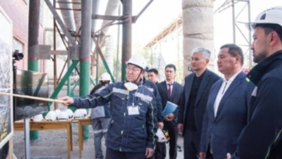 پرەمەر-مينيستردٸڭ بٸرٸنشٸ ورىنباسارى نۇرلىبەك نەلٸباەۆ ۇلىتاۋ وبلىسىنداعى «قازاقمىس» جوبالارىمەن تانىستى