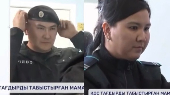 Өртенген полицейдің әйелі бұрынғы сұхбатында не деген? (ВИДЕО)