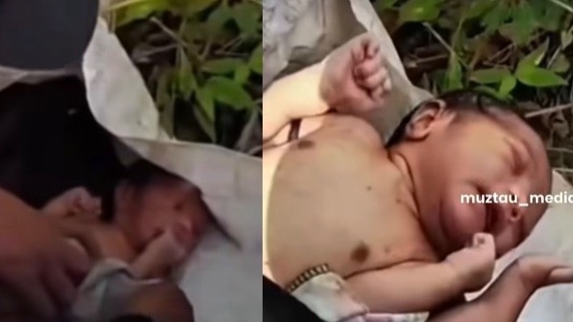 17 جاستاعى قىز بوسانىپ, سەبيٸن شٶپتٸڭ اراسىنا جاسىرىپ كەتكەن (ۆيدەو)