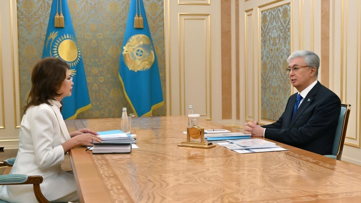 Мемлекет басшысы Аида Балаеваны қабылдап, мәдениет пен әлеуметтік саясатты күшейту жөнінде тапсырма берді