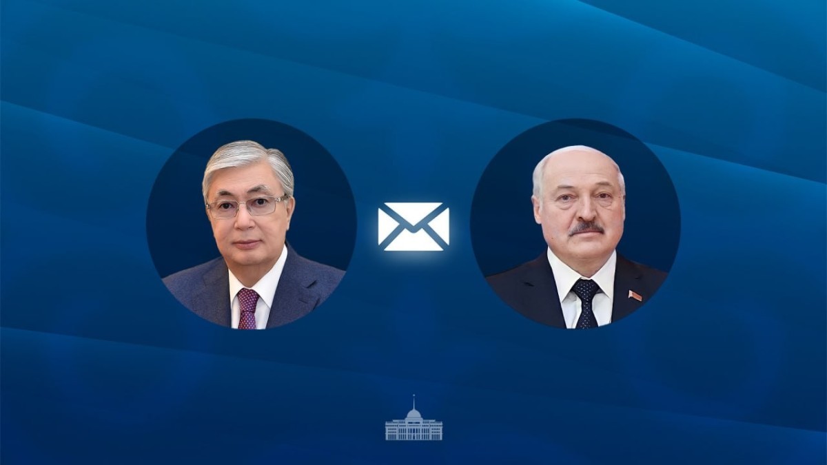 Мемлекет басшысы Беларусь Президентіне құттықтау жеделхатын жолдады