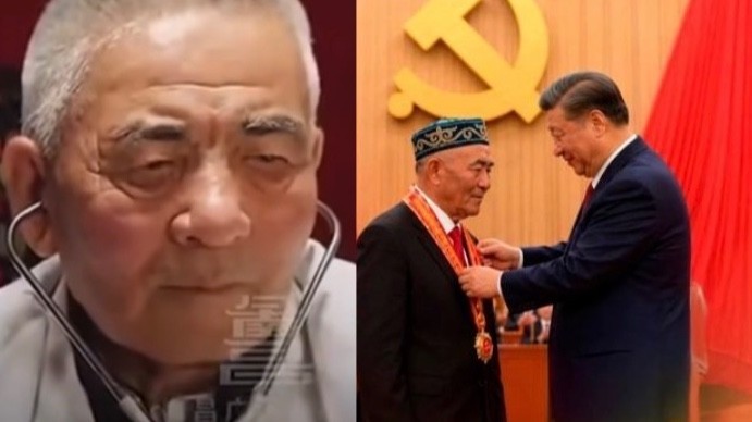 Qytaida joǵary marapatqa ie bolǵan qazaq dáriger ómiri týraly aitty (VIDEO)