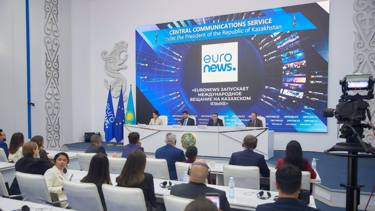Euronews قازاق تٸلٸندە اقپارات تاراتا باستايدى