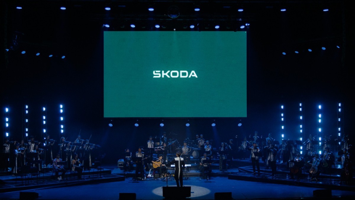 Škoda Qazaqstan استانادا ٶتكەن Ne Prosto Orchestra كونتسەرتٸنە باس سەرٸكتەس بولدى