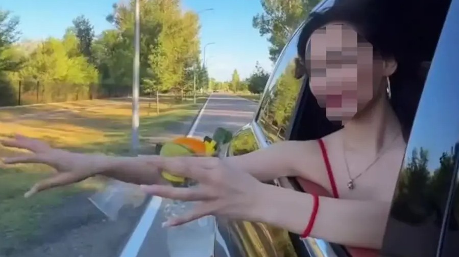 Жарнама үшін заң бұзды: Талдықорғанда 19 жастағы бойжеткен жауапқа тартылды