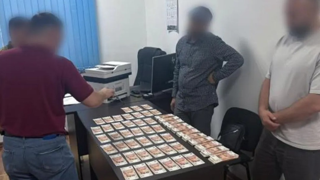 «Қордайда» 350 мың долларды жасырын алып өтпек болған шетелдік ұсталды