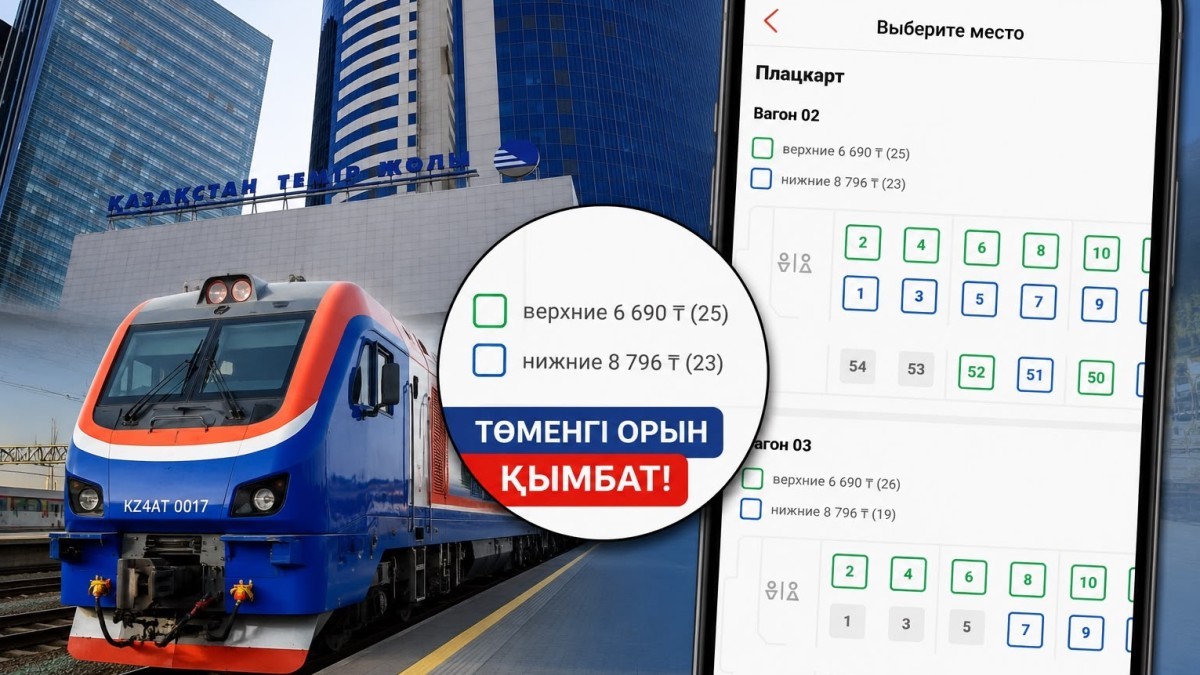Poiyz biletterindegi jańa ózgeris jurttyń ashýyn týǵyzdy