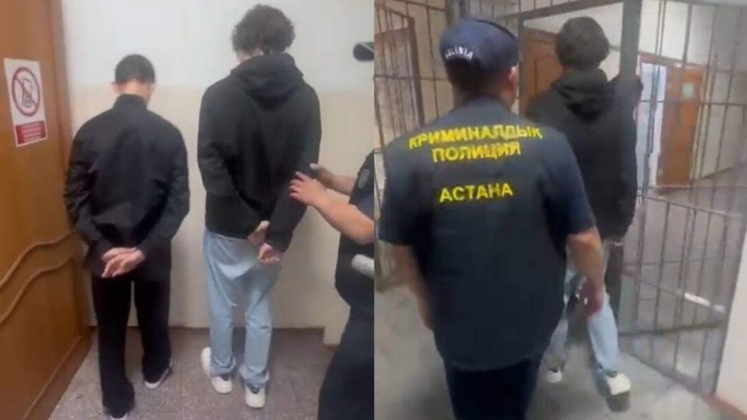 Астанада алаяқтарға көмектескен екі дроппер ұсталды