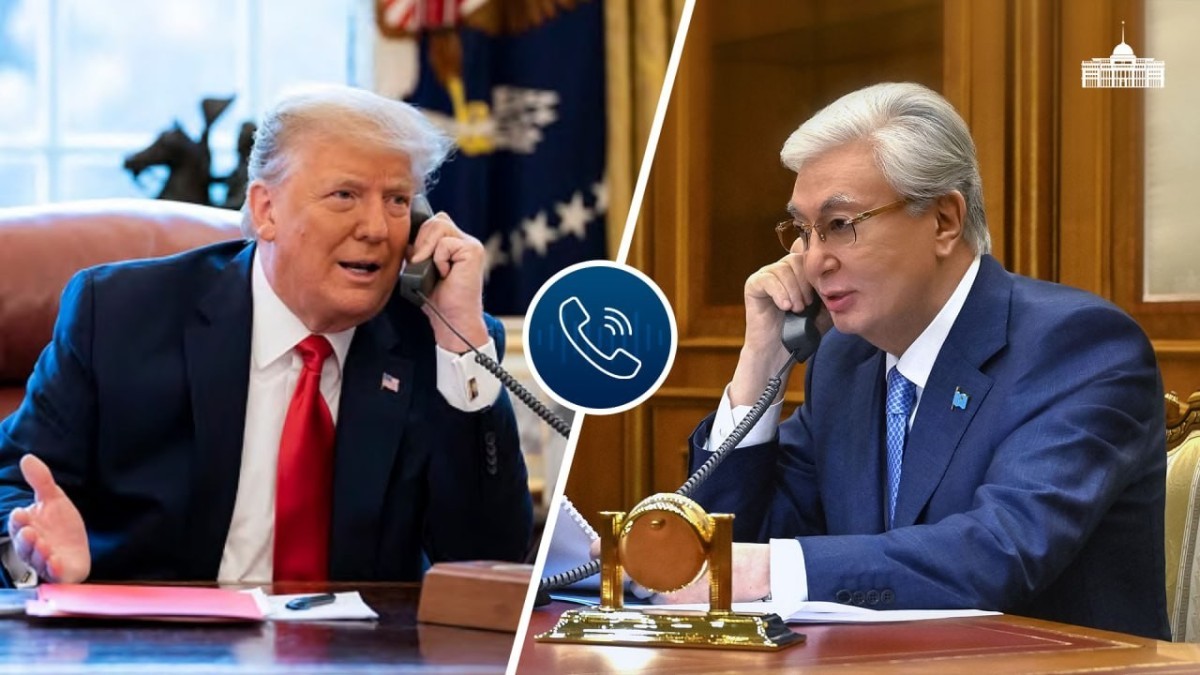 Мемлекет басшысы Дональд Трампты Қазақстанға сапармен келуге шақырды