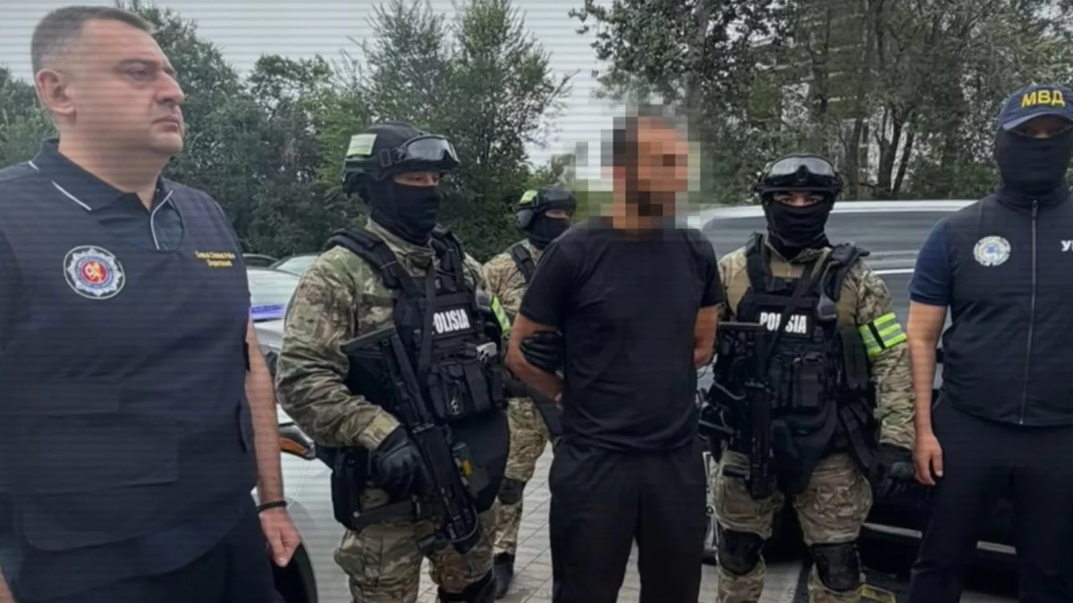 Алматыда трансұлттық қылмыстық топтың киллері ұсталды