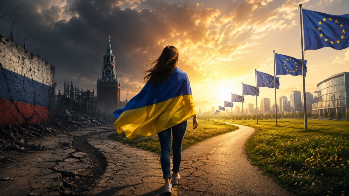 Украина ЕО-ға бір табан жақындады: Ресейден маза кетті