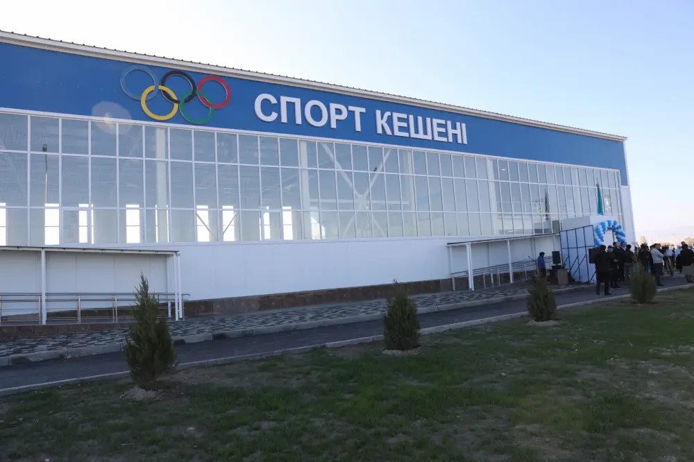 Қазақстан ауылдарында спорт инфрақұрылымы дамып келеді