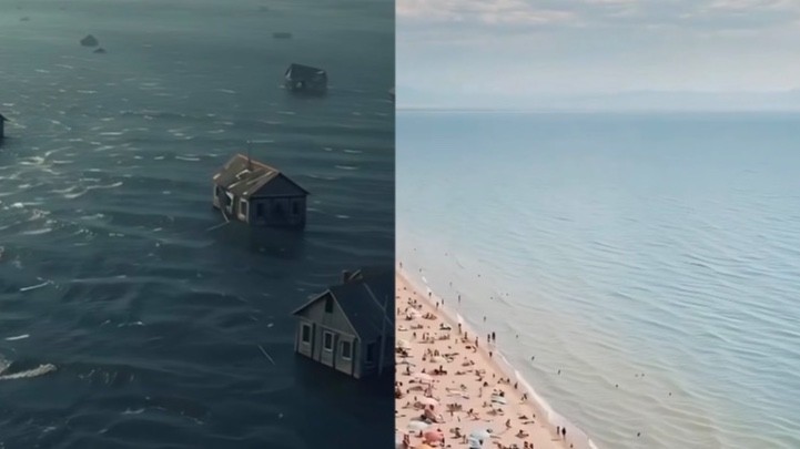 Су астында жоғалған ауылдар: Қапшағай қойнауында қандай құпияны жасырып жатыр?