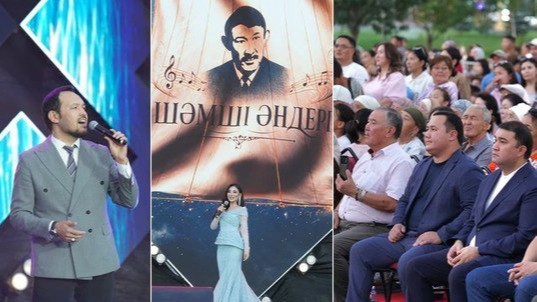 Түркістанда «Шәмші әндері» фестивалі өтті