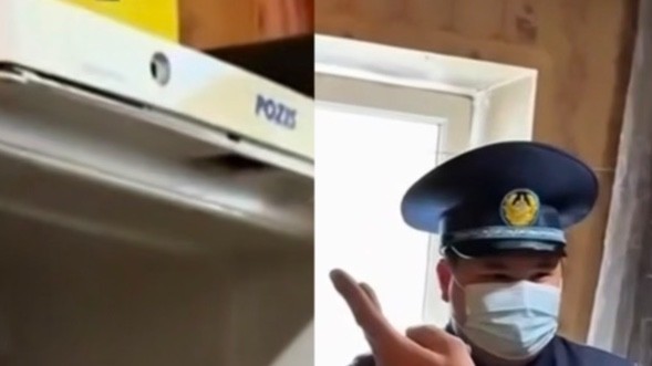 Тоңазытқыштан адамның басы мен бөліктерге бөлінген денесі табылды (ВИДЕО)