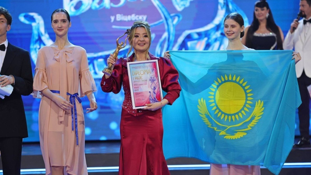 Қазақстандық өнерпаздар «Славян базары» халықаралық өнер фестивалінде екі жүлде иеленді