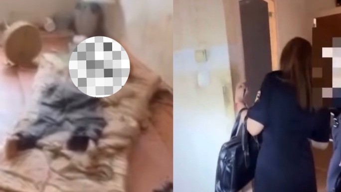 Пәтерден 3 жыл бойы қараусыз қалған адам мәйіті табылды (ВИДЕО)