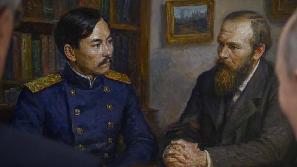 Тоқаев Путинге Шоқан Уәлиханов пен Федор Достоевский бейнеленген картинаны сыйлады