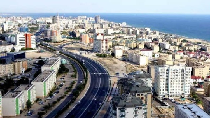 40 градус ыстықта Ақтаудың бір бөлігі жарықсыз қалды