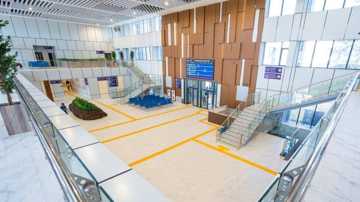 Елімізде жаз басталғалы бері 70 теміржол вокзалы жаңартылып, пайдалануға берілді
