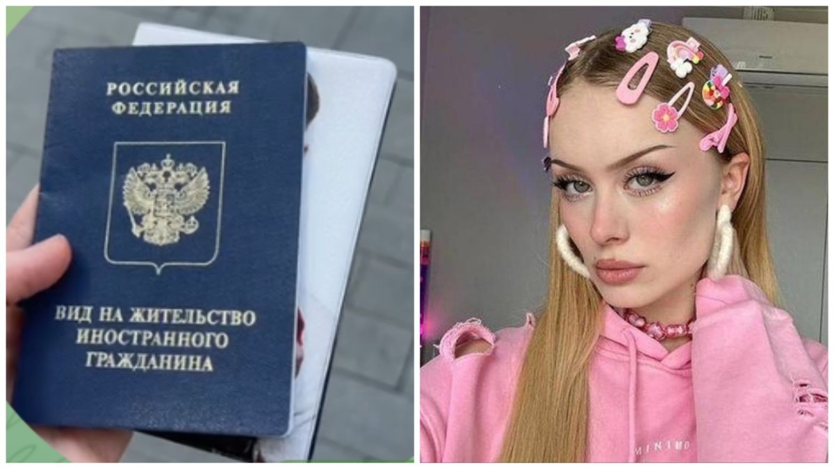 Қазақстандық блогер Ресейде тұруға ықтиярхат алғанын қуана хабарлады (ВИДЕО)