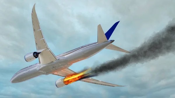 Қазақстандық ұшақ басқа әуе кемесімен соқтығысып, 349 адам қаза тапты