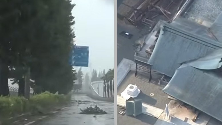 Қытайды дүрліктірген «Дельфин» тайфуны: 1300 рейс тоқтады