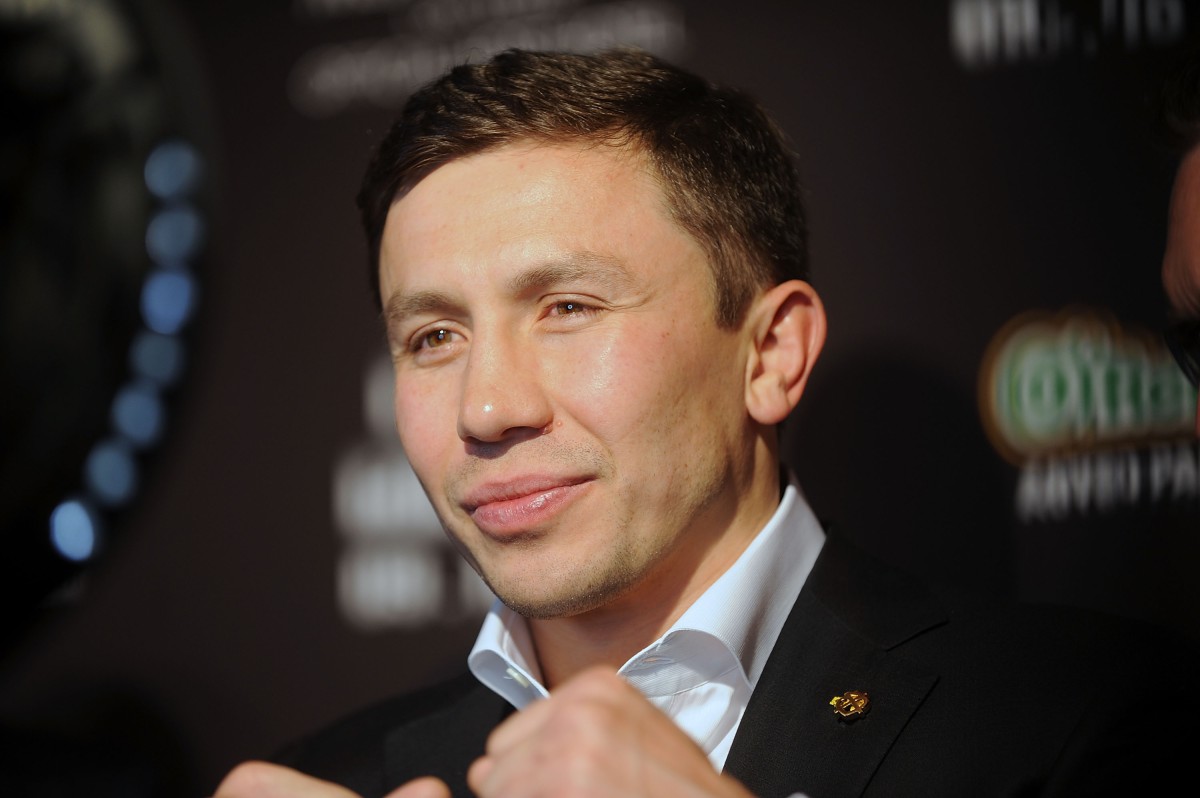Геннадий Головкин Украинаның қара тізіміне енді