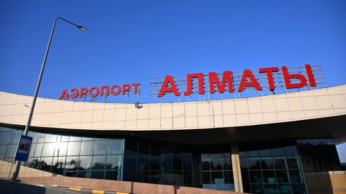 Алматы әуежайының ішкі рейстер терминалы жаңғыртылып жатыр