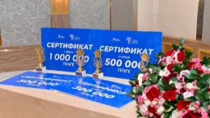 Абай облысында «Мерейлі отбасы» байқауының жеңімпаздары марапатталды