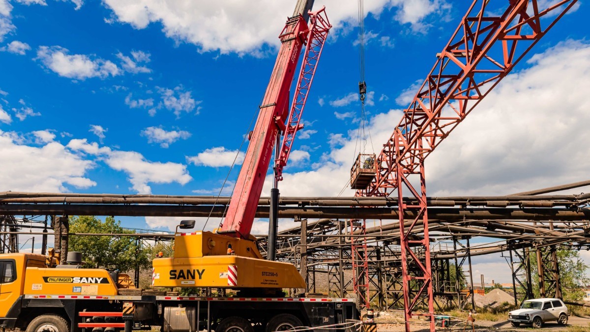 Qarmet газ тартудағы екінші кезеңнің белсенді бөлігіне өтті