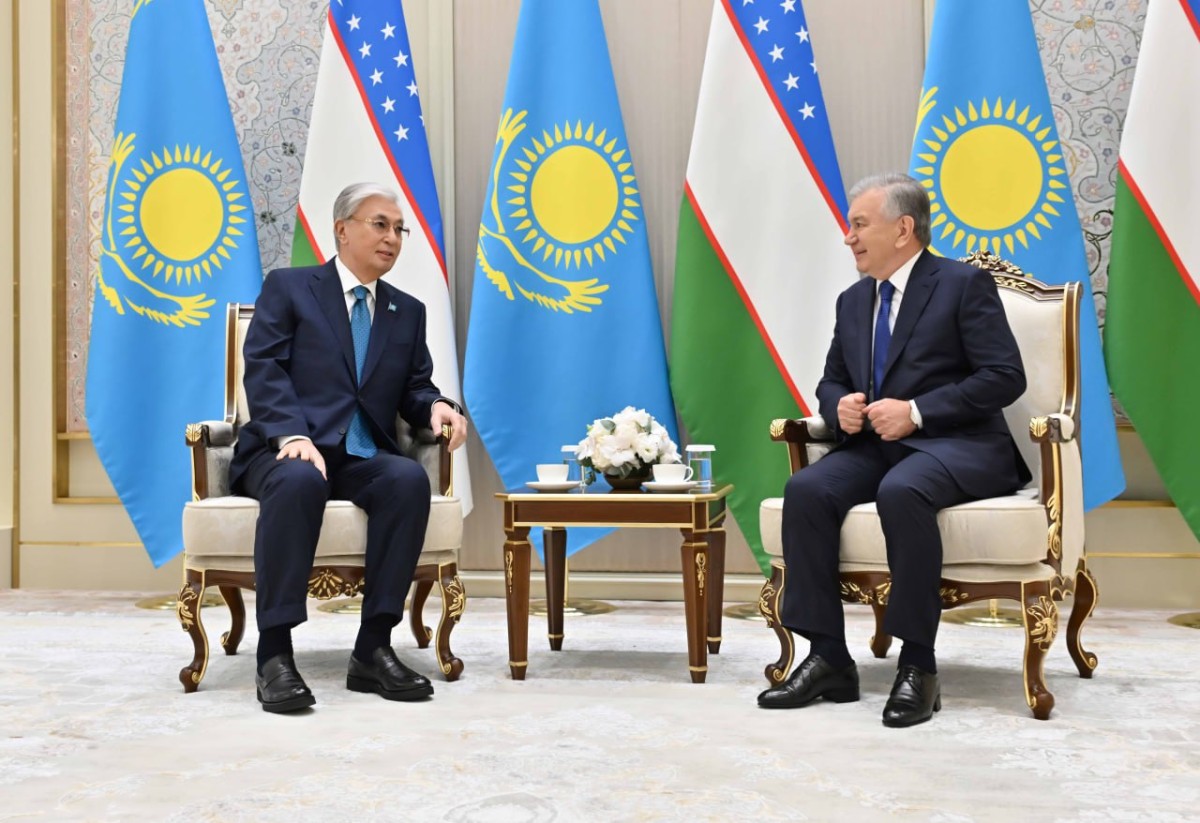 Мирзиёев Тоқаевты Құрылтай сайлауының сәтті өтуімен құттықтады