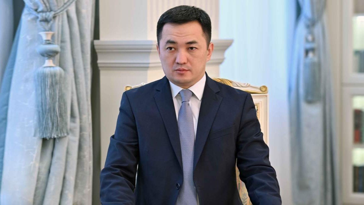 Айбек Дәдебай Құрылтай төрағасы болып сайланды