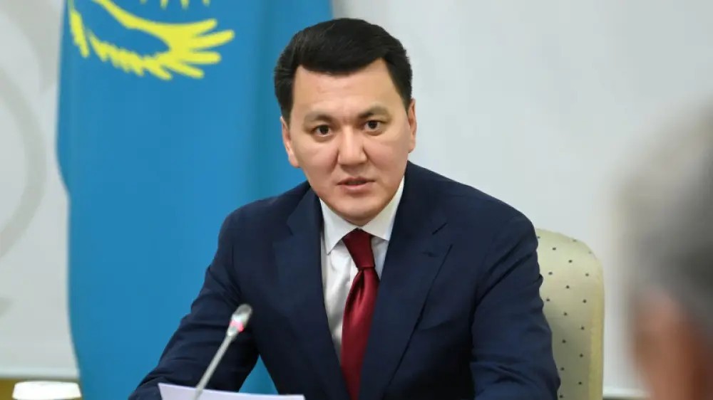 Ерлан Қарин Вице-президент болып тағайындалды
