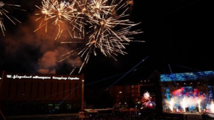 Сәтбаевта Кеншілер мен байытушылар күніне орай үлкен мерекелік концерт өтті
