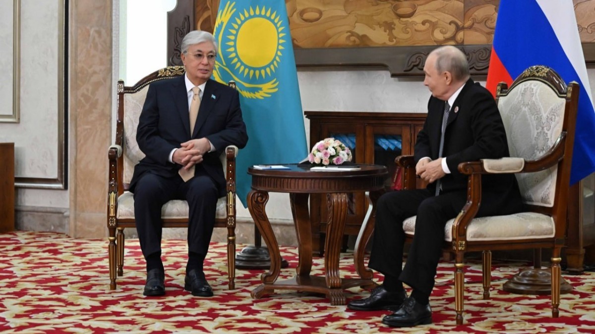Тоқаев пен Путин Қазақстан мен Ресей арасындағы ынтымақтастықты талқылады