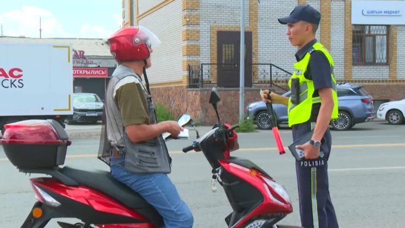 Жамбыл облысында 200-ден астам тіркелмеген мотокөлік анықталды