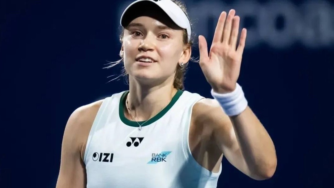 Елена Рыбакина әлемнің бірінші ракеткасы атанды